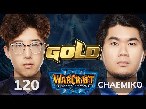 WC3 - WGL Summer'19 - Ro8 - WB SF (Group A): [UD] 120 vs. Chaemiko [HU]