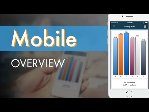 Part of a video titled TurningPoint App Overview - YouTube