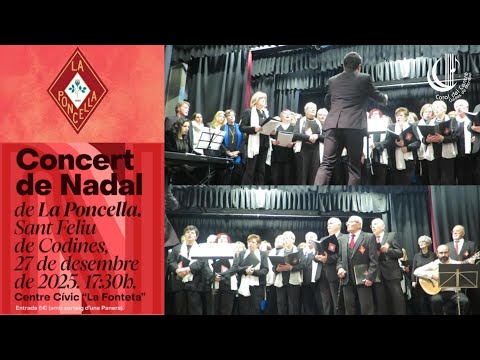 Vídeo 2025 12 27 Concert a Sant Feliu de Codines
