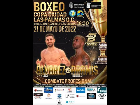 ARAMIS TORRES VS CARLOS ÁLVAREZ By Esteban Socas