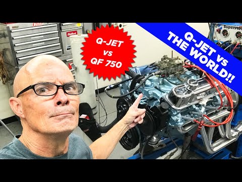 Q-JET VS THE WORLD!! PONTIAC 400 CARB SHOOTOUT 2-BARREL VS Q-JET VS QUICK FUEL 750 (THE OTHER GUYS!)