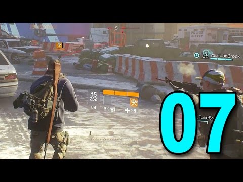 The Division - Part 7 - Security Mission with Brock (Let's Play / Walkthrough / Playthrough)