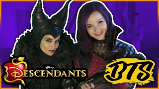 BTS: Disney's Descendants | Kristin Chenoweth Rehearsing video