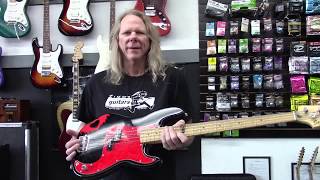 Squier Precision Signature Pete Wentz - What To Know & Where To