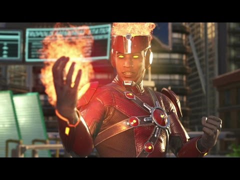 Injustice 2 : Firestorm All Intro Dialogues