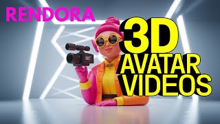 Rendora AI Tutorial: Create 3D Avatar Videos with this AI Video Generator