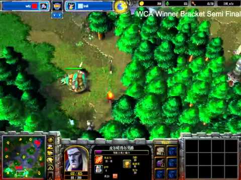 WCA 2014 - WB Semi Final: [H] Infi vs. wfz [U] - Game 1