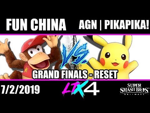 LTX 4 - GRAND FINALS - Fun China Vs. AGN PikaPika!