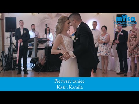 Pierwszy taniec Kasi ❤️ Kamila w gościńcu "Jaguś" - Whitney Houston - "I Have Nothing"