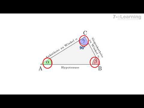 Bezeichnungen im Dreieck