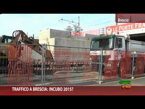 Traffic in Brescia: 2015 nightmare?