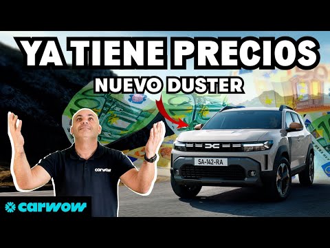 EL DACIA DUSTER 2024 YA TIENE PRECIOS – MAS CARO Pero MEJOR COCHE ¿VALDRÁ LA PENA?