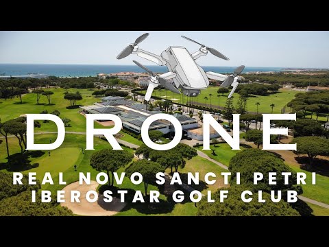 Exploring Novo Sancti Petri Golf with ParaparGolf Drone