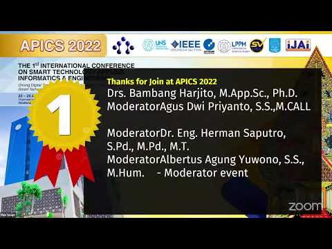 APICS 2022 Day 2 - Session 2