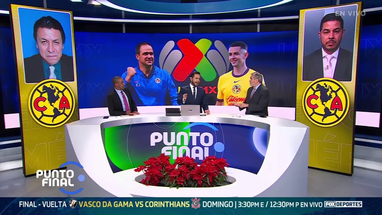 ⚽Santi Giménez, Ángel Sepúlveda y el futuro del América | Punto Final EN VIVO