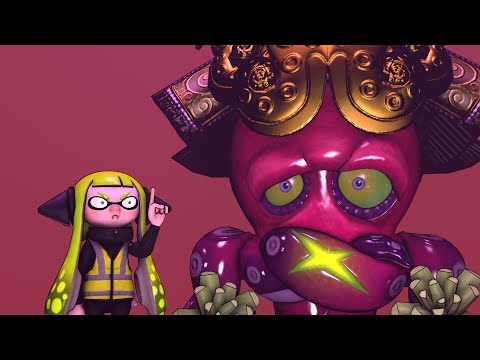 [SFM/Splatoon] Agent 3 VS DJ Octavio (Epic battle !!!)