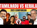 Tamilnadu Vs Kerala 2021 Comparison Tamilnadu And Kerala