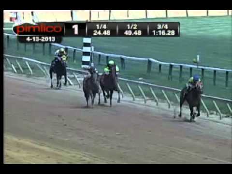 Pimlico 04/13/13 Race 1
