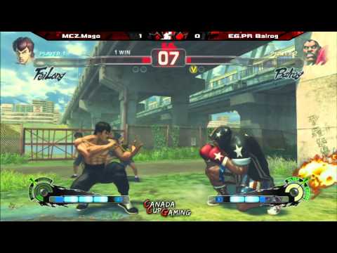 Mago vs PR Balrog - Canada Cup Gaming 2012 SFIV