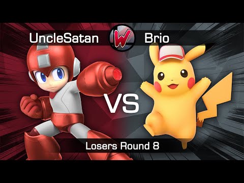 WSU January Monthly - UncleSatan (Mega Man) VS Brio (Pikachu) Smash Ultimate Losers Top 8