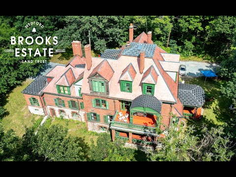 Brooks Estate, Medford, MA: A Glimpse from Above