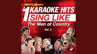 Story of My Life (Karaoke Version)