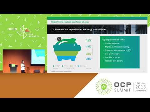 OCPREG18 - A Study of Energy Efficiency in European Data Centers