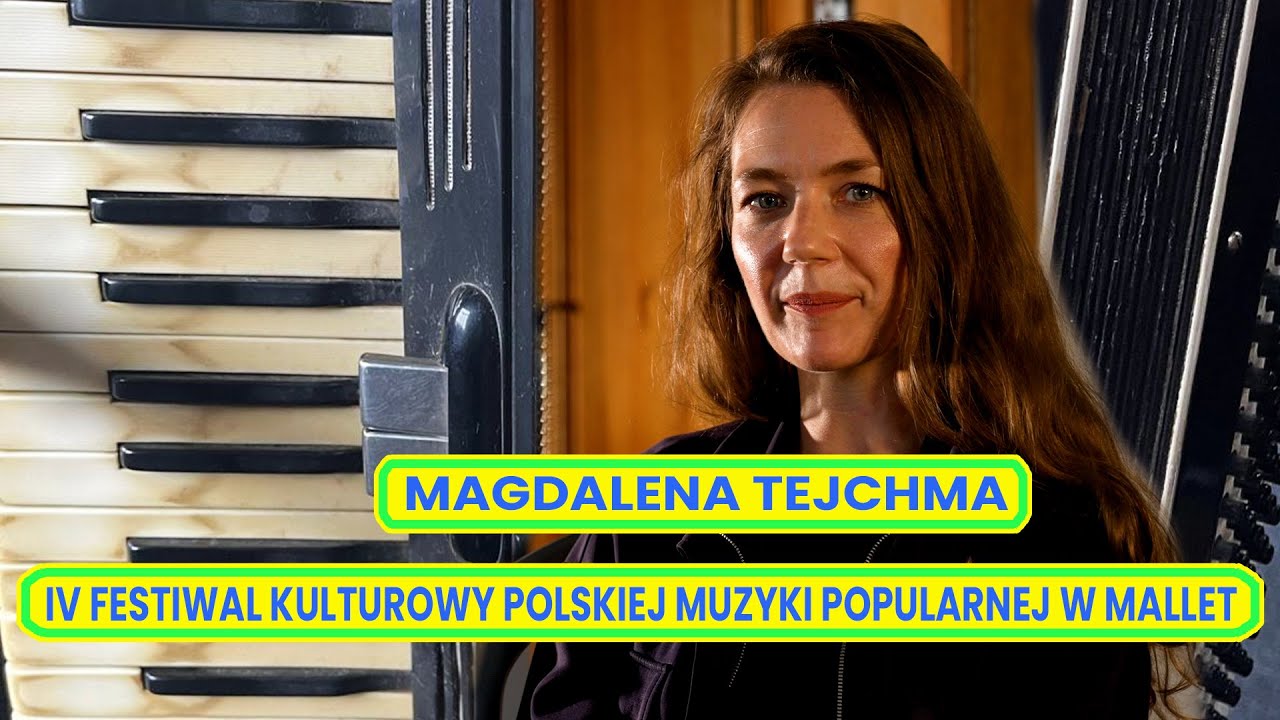Brzmienia i historie – rozmowa z Magdaleną Tejchmą na IV Festiwalu Kulturowym Polskiej Muzyki Popularnej w Mallet, część 1. Brzmienia i historie – rozmowa z Magdaleną Tejchmą na IV Festiwalu Kulturowym Polskiej Muzyki Popularnej w Mallet, część 1.