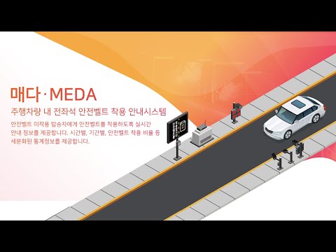 MEDA(Mobility sEat-belt Detection system with AI)