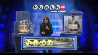 Powerball lottery Jan 20, 2016 drawing video