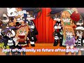 Past Afton Family Vs Future Afton Family Singing Battle My Au 한국어 포함
