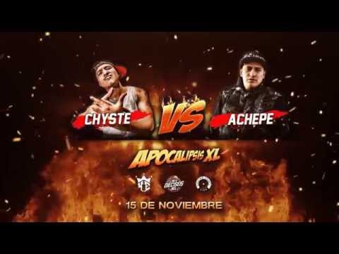 Chystemc vs Achepe