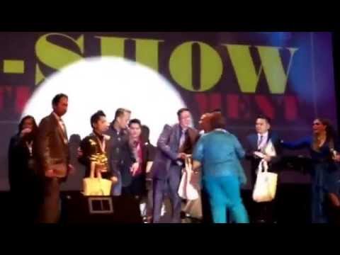 Awarding: The Grand Champion Singing Star Search In Edmonton, Angellica Rose Samson Cruz