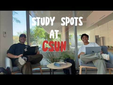 Study Spots Csun