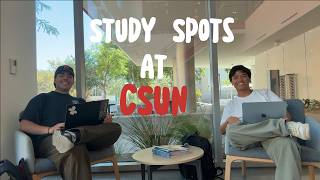 study spots @ CSUN
