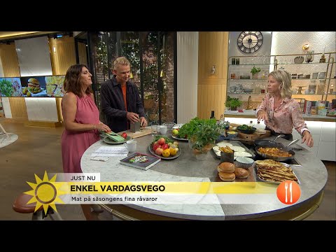 Så gör du enkel vardagsvego på säsongens råvaror - Nyhetsmorgon (TV4)