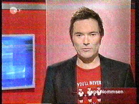 ZDF 08.07.2006 hallo Deutschland [Fragment]