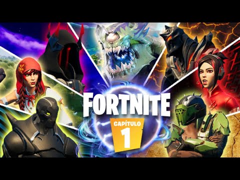 Recordando el Capítulo 1 - ¿Fue realmente bueno? - Fortnite