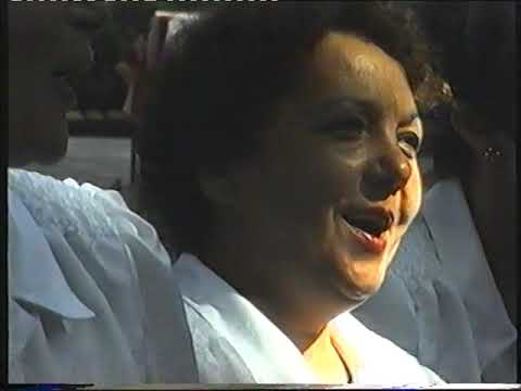 Szőttes és cserépvásár  (1993.07.04.) Pécs,  Széchenyi tér