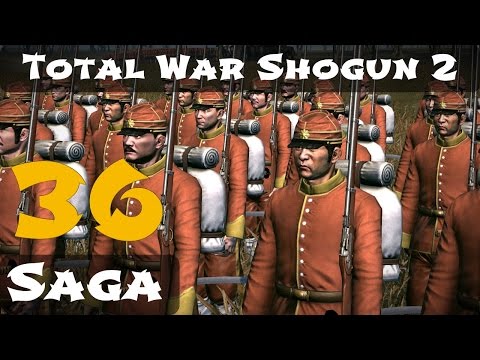 Total War Shogun 2 Fall of the Samurai Saga Campaign 36