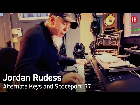 Jordan Rudess plays Alternate Keys & Spaceport '77 for SampleTank