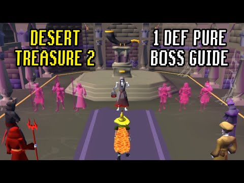 Pure DT2 Quest Boss Guide