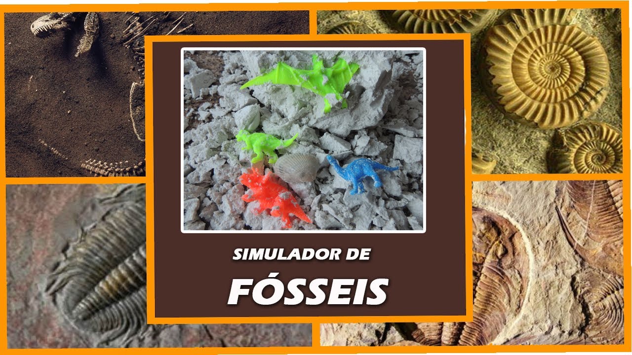Simulador de Fósseis - Imitando Processos de Fossilização