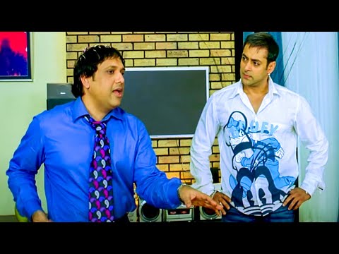 Salman's Dance Training Sessions For Govinda | PARTNER Movie - Best Comedy Scenes