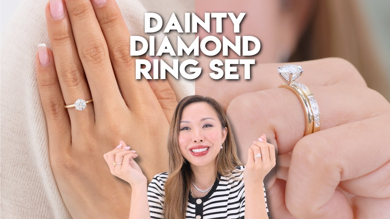 The CLASSIC 1ct Round Diamond Engagement Ring