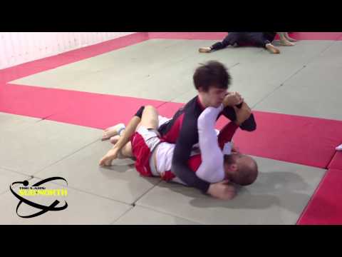 4 u80kgs Intermediate  Match 4 - Richie Thompson (Stealth BJJ) vs. Oliver Von Herder (The Labs).MOV