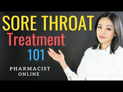 How to get rid of Sore Throat FAST ! Treatment |...