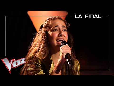 Nereida Sanchón - Entre sobras y sobras me faltas | The Final | The Voice Spain 2023
