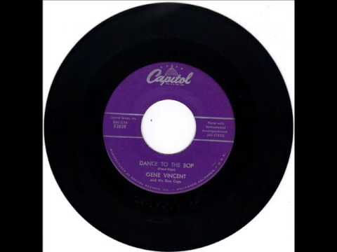 GENE VINCENT -  DANCE TO THE BOP -  I GOT IT  -  CAPITOL F3839