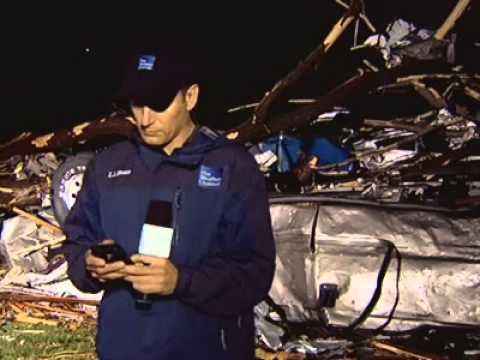 May 22, 2011 - Joplin Tornado TWC Internet Live Stream Part 6